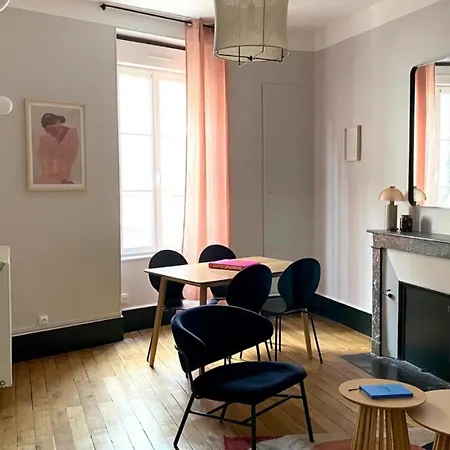 Appartamento L'Escapade Revee Nevers Esterno foto